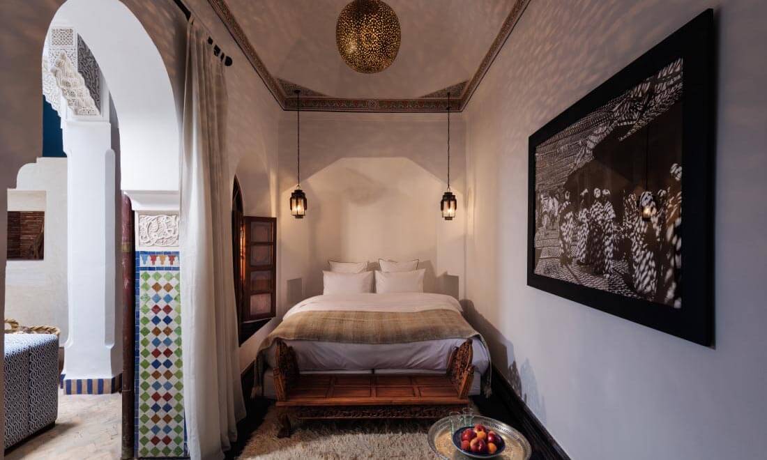 luxury riad in marrakech morocco